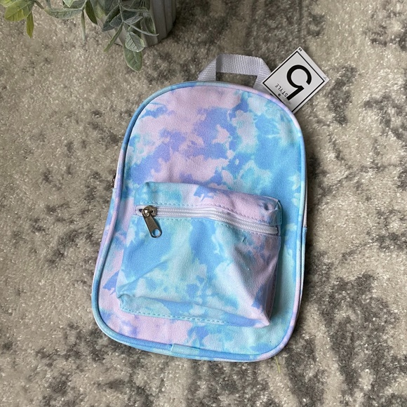 Tie Dye Mini Backpack | NWOT - Picture 2 of 4